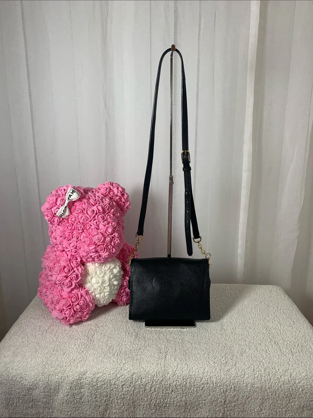 GUC Tory Burch Britten Collection Crossbody Bag